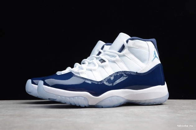 Cheap TB Jordan Midnight 378037-123 Navy 11 Air Retro 0726